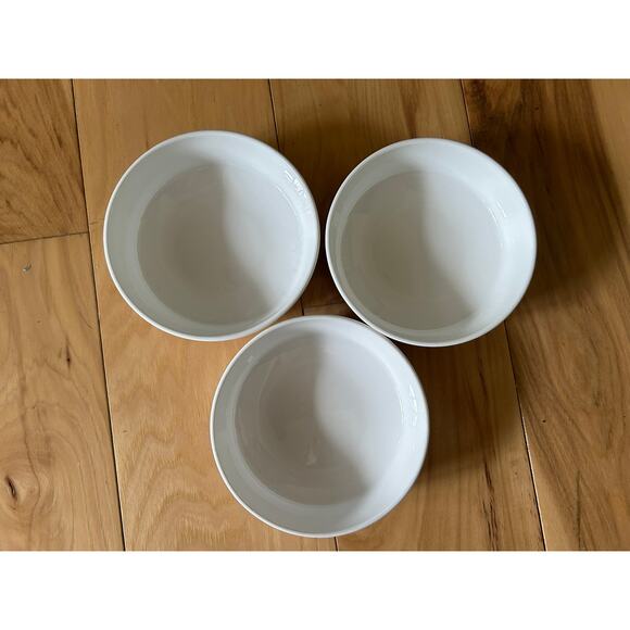 3 Centura by Corning SHANGRI LA Pattern 4 3/4" FRUIT / DESSERT BOWLS - Picture 3 of 7